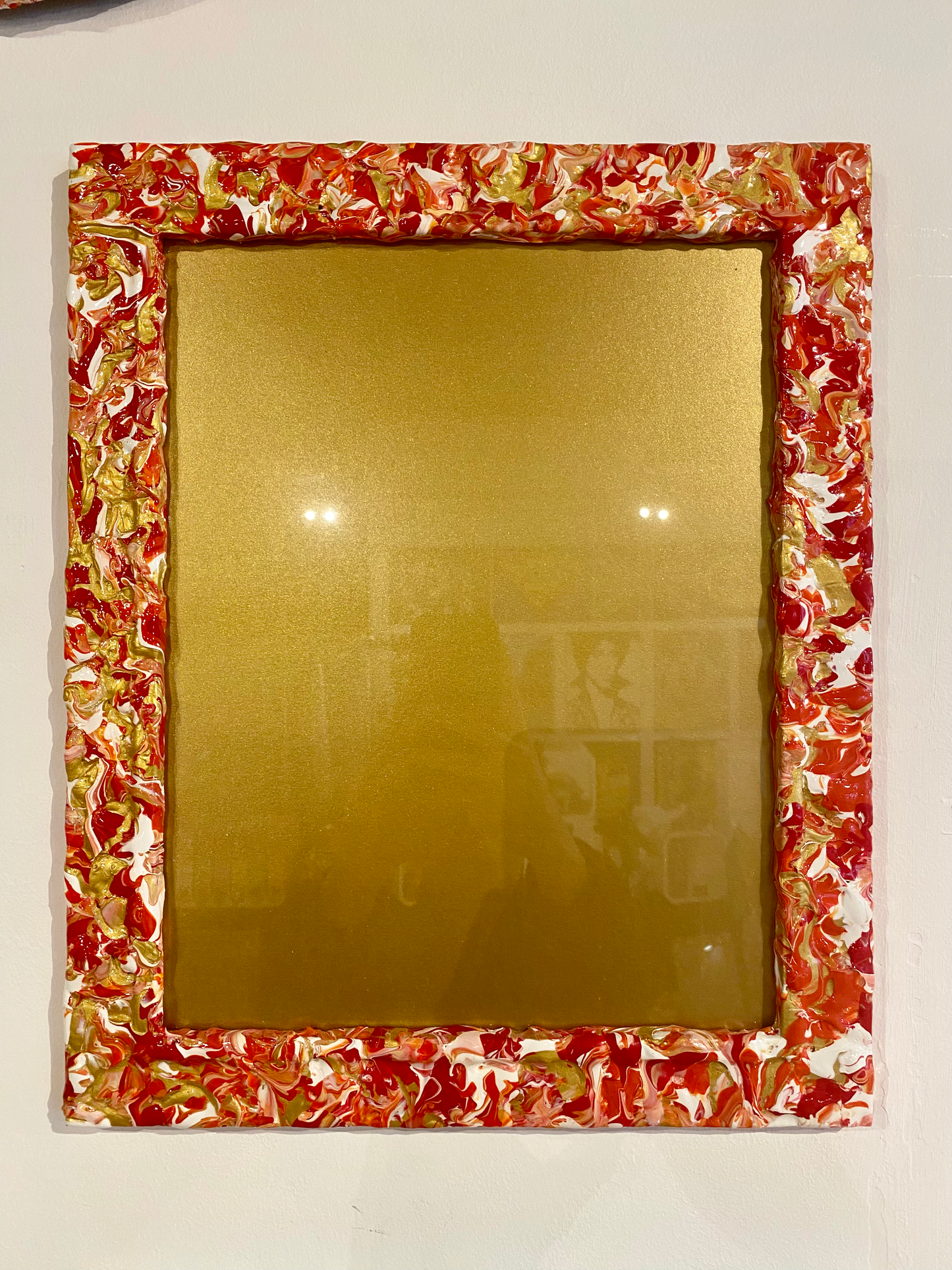 Triple Stipple Large Picture Frame