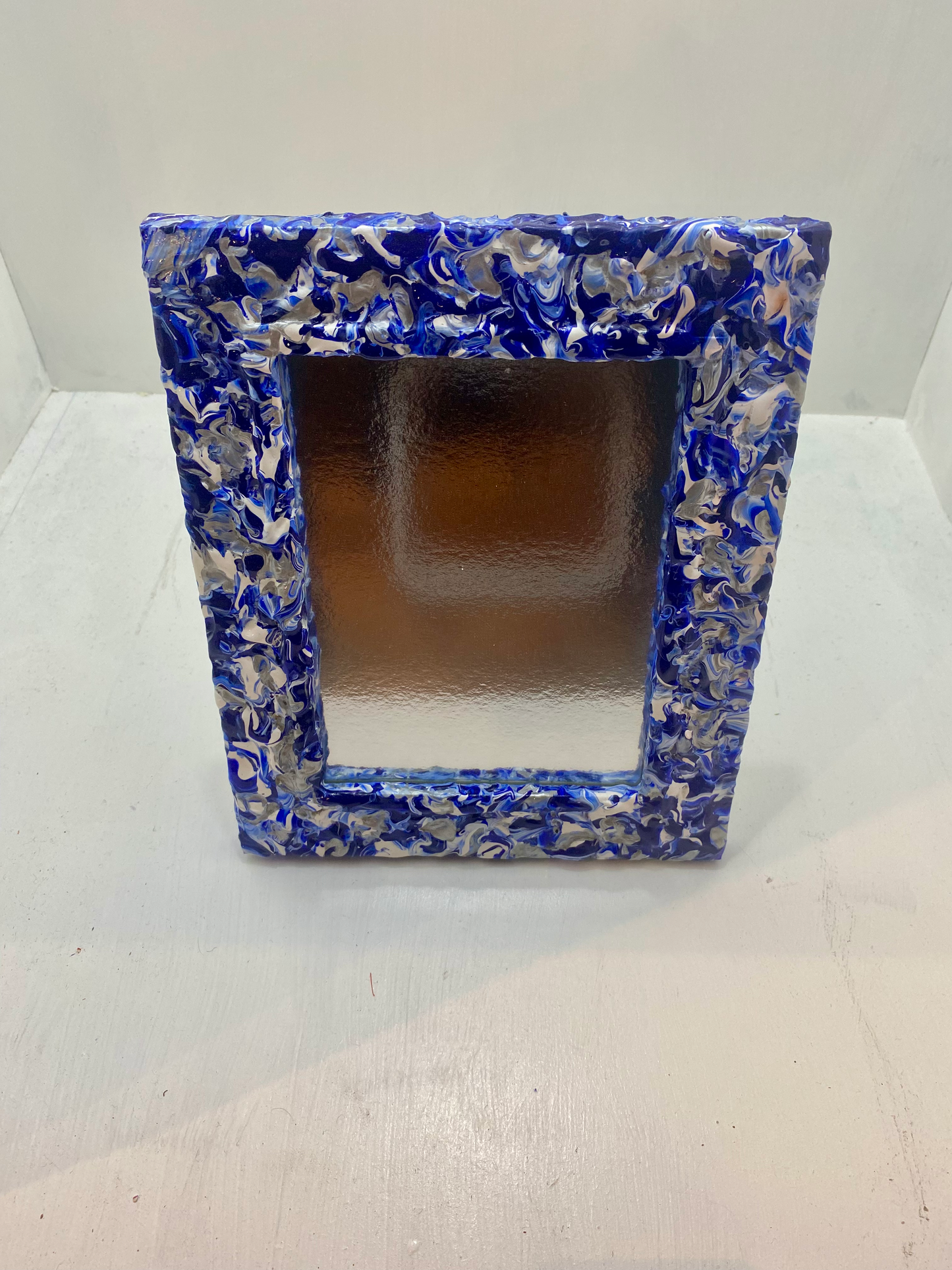 Small Triple Stipple Picture Frame