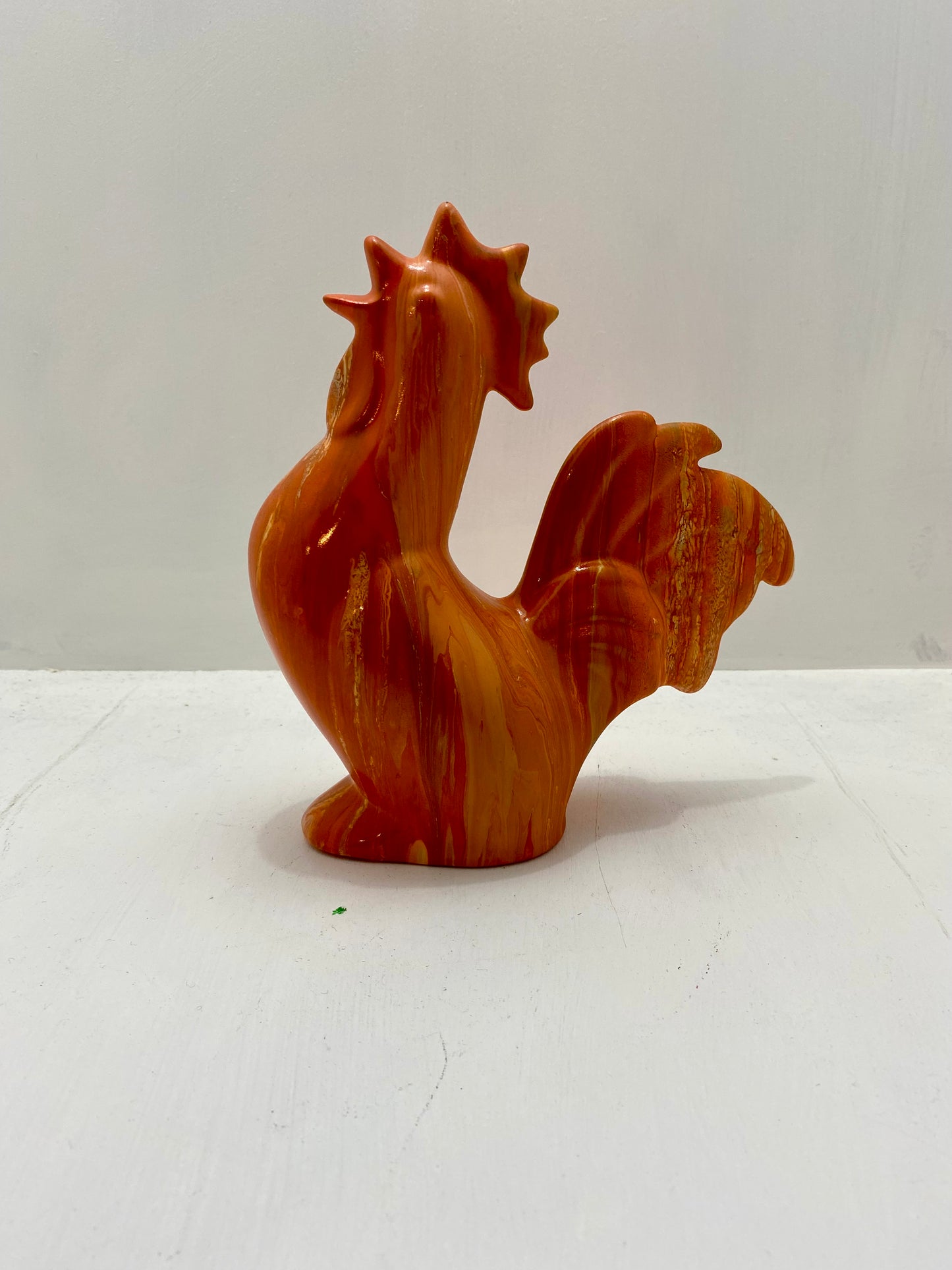 Cockerel ceramic