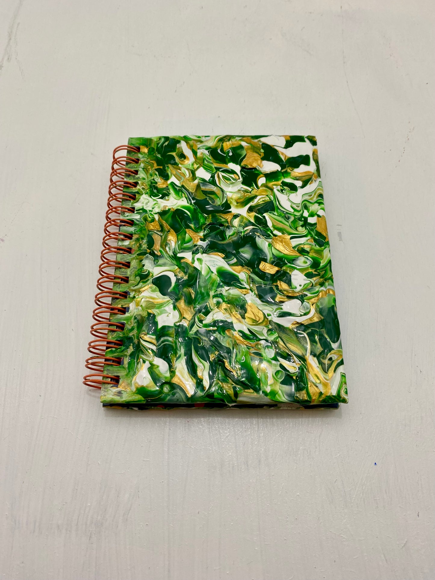 Spiral Bound Triple Stipple Notebook