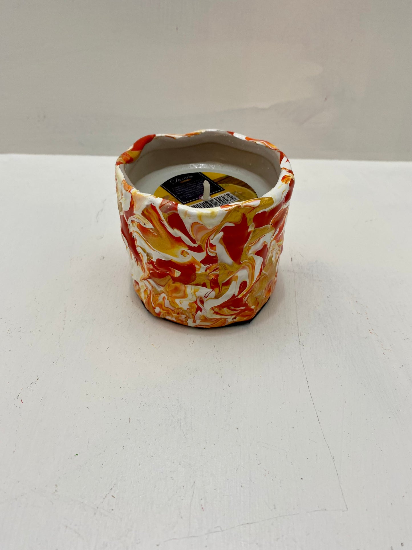 Scented Candle-Triple Stipple