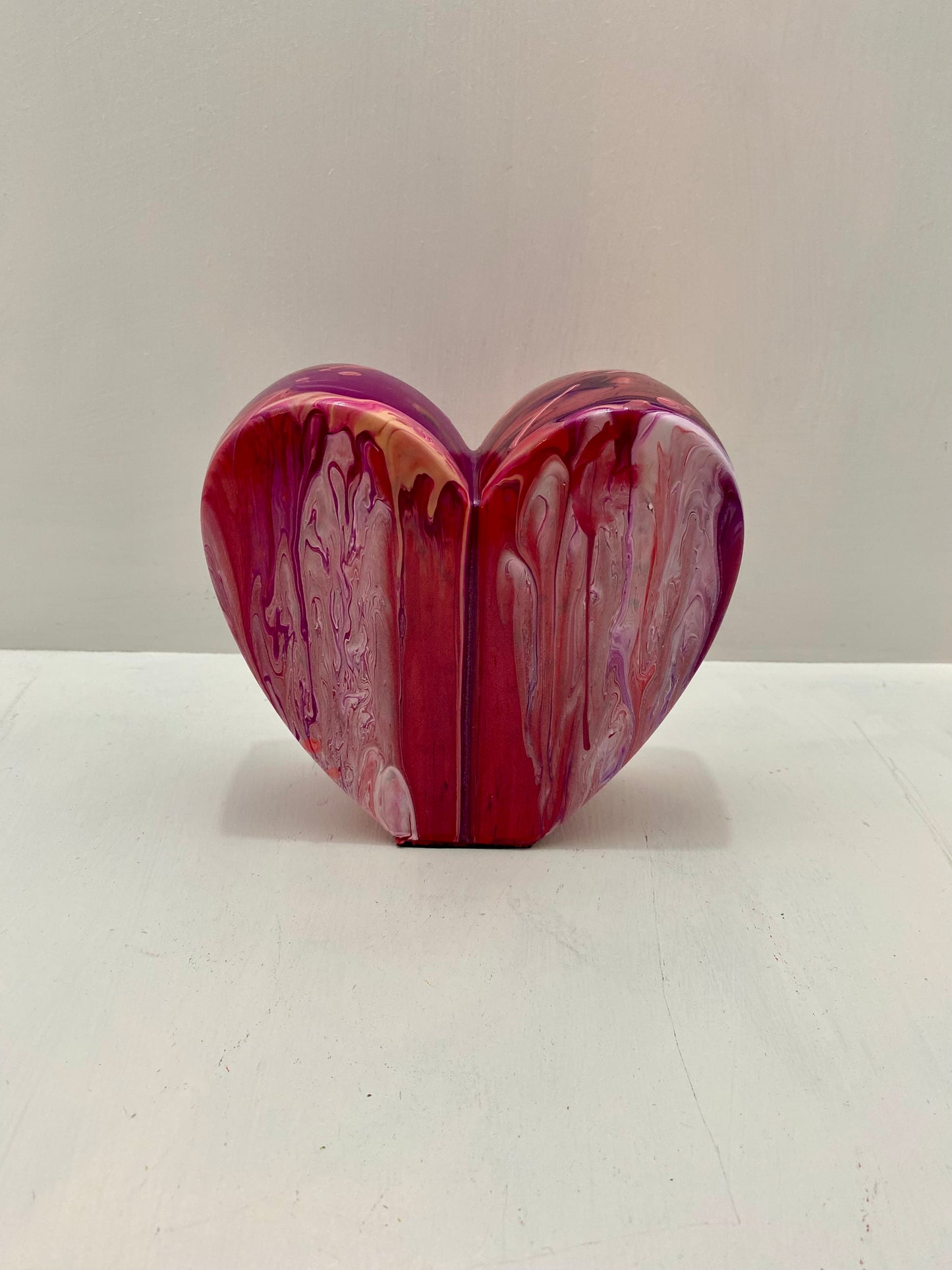 Heart money box