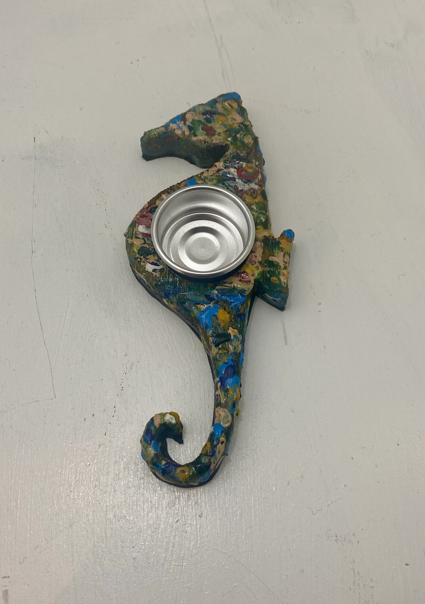 Seahorse Tealight holder