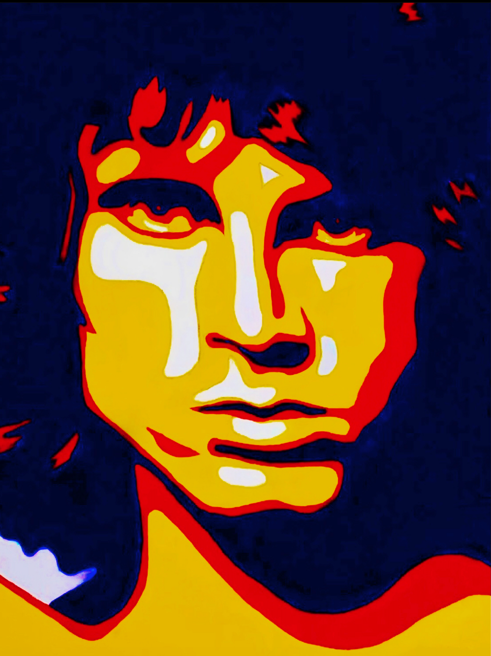 Jim Morrison Magnet
