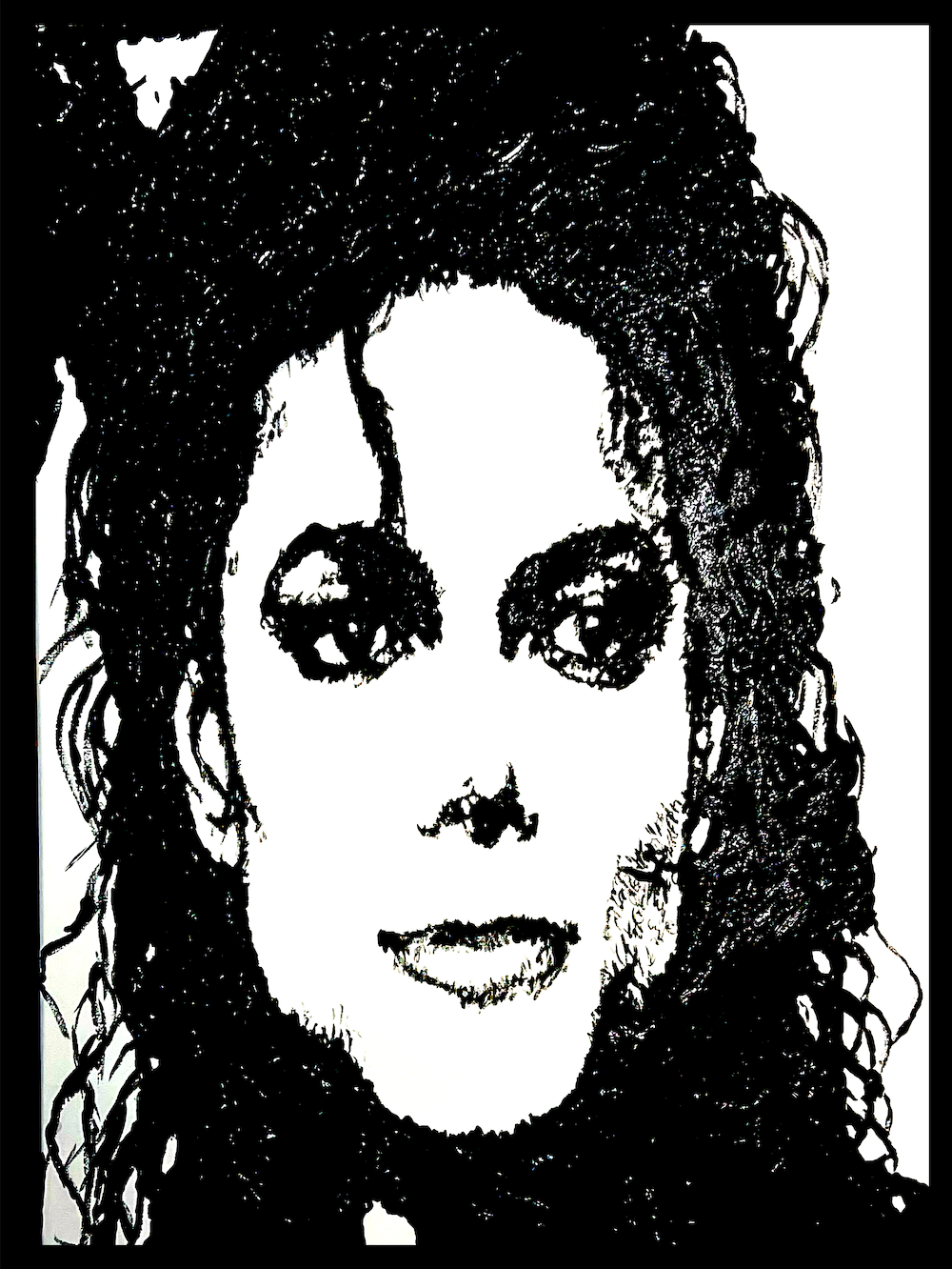 Michael Jackson Magnet