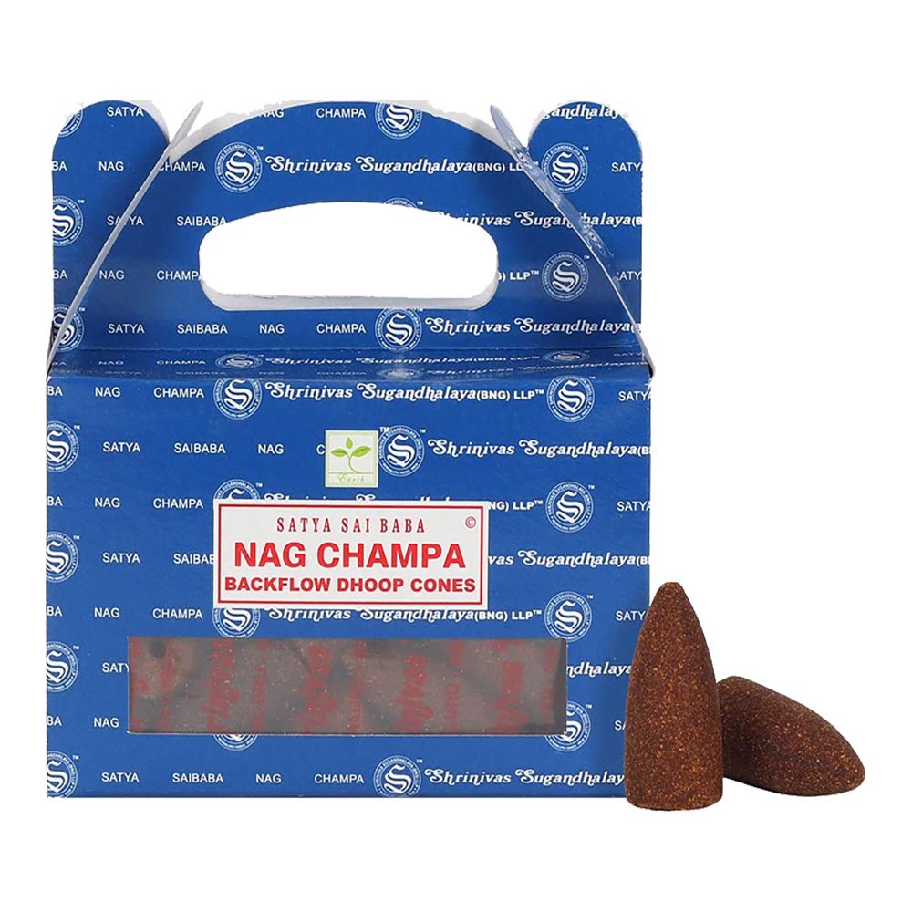 Nag champa backflow cones