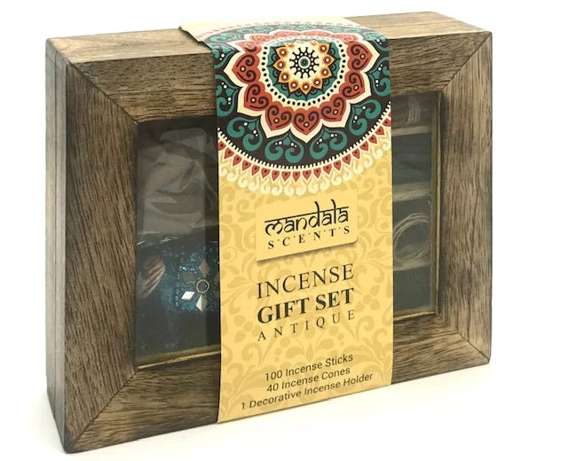 Mandala Incense Gift Set Box