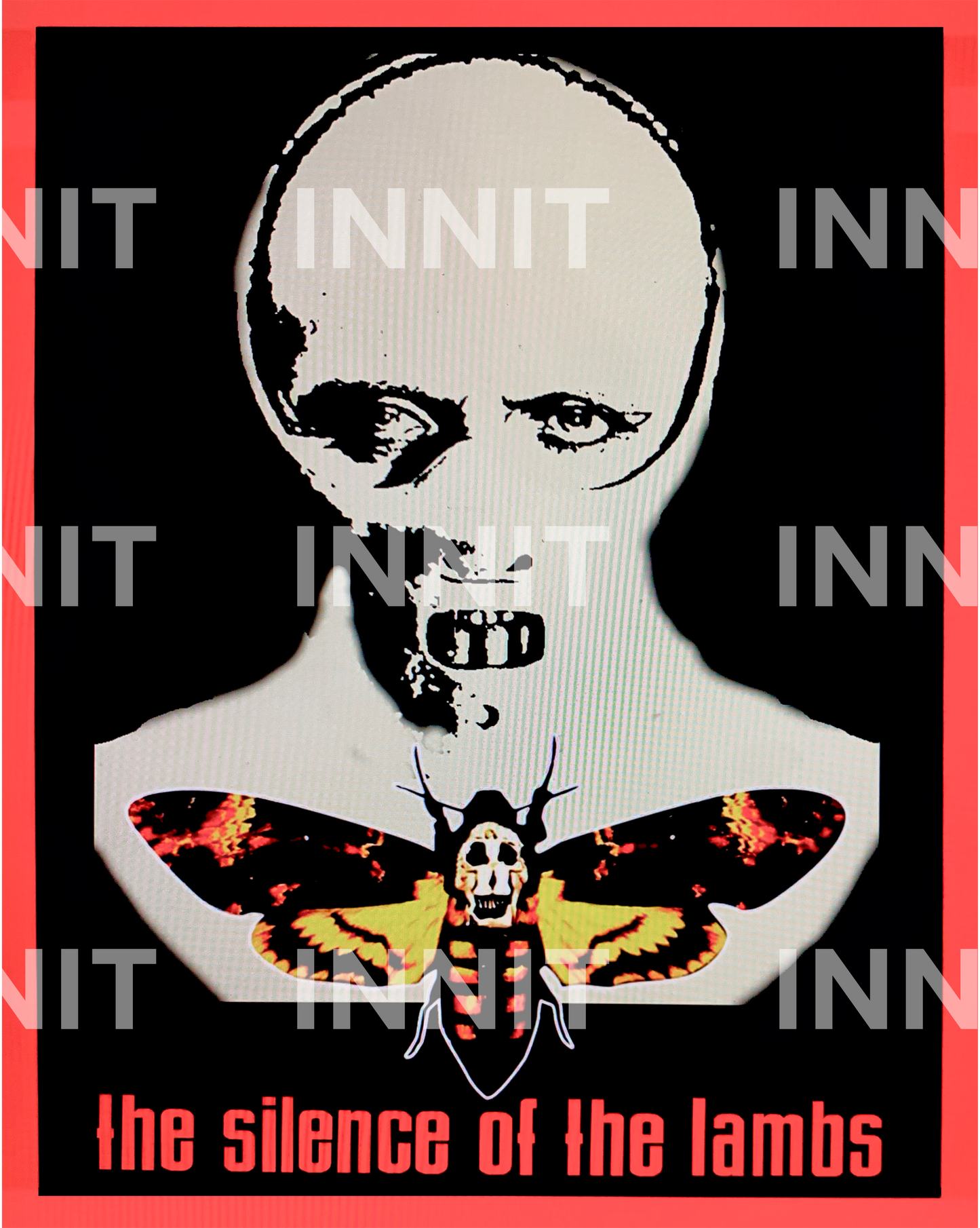 Silence of the Lambs Canvas