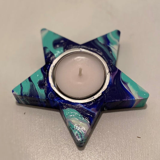Star Tealight Candle Holder