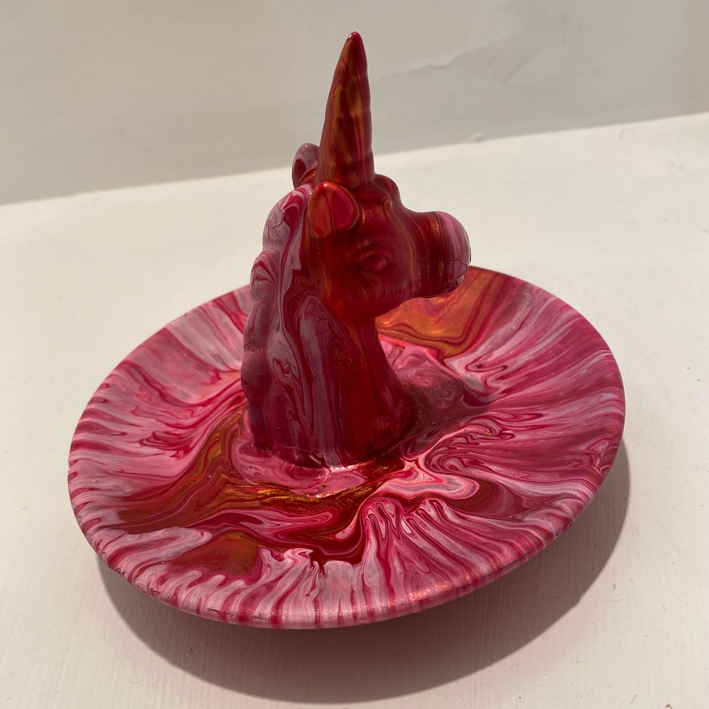 Unicorn Jewellery Dish