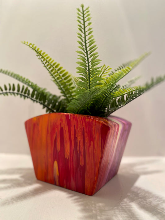 Red Planter