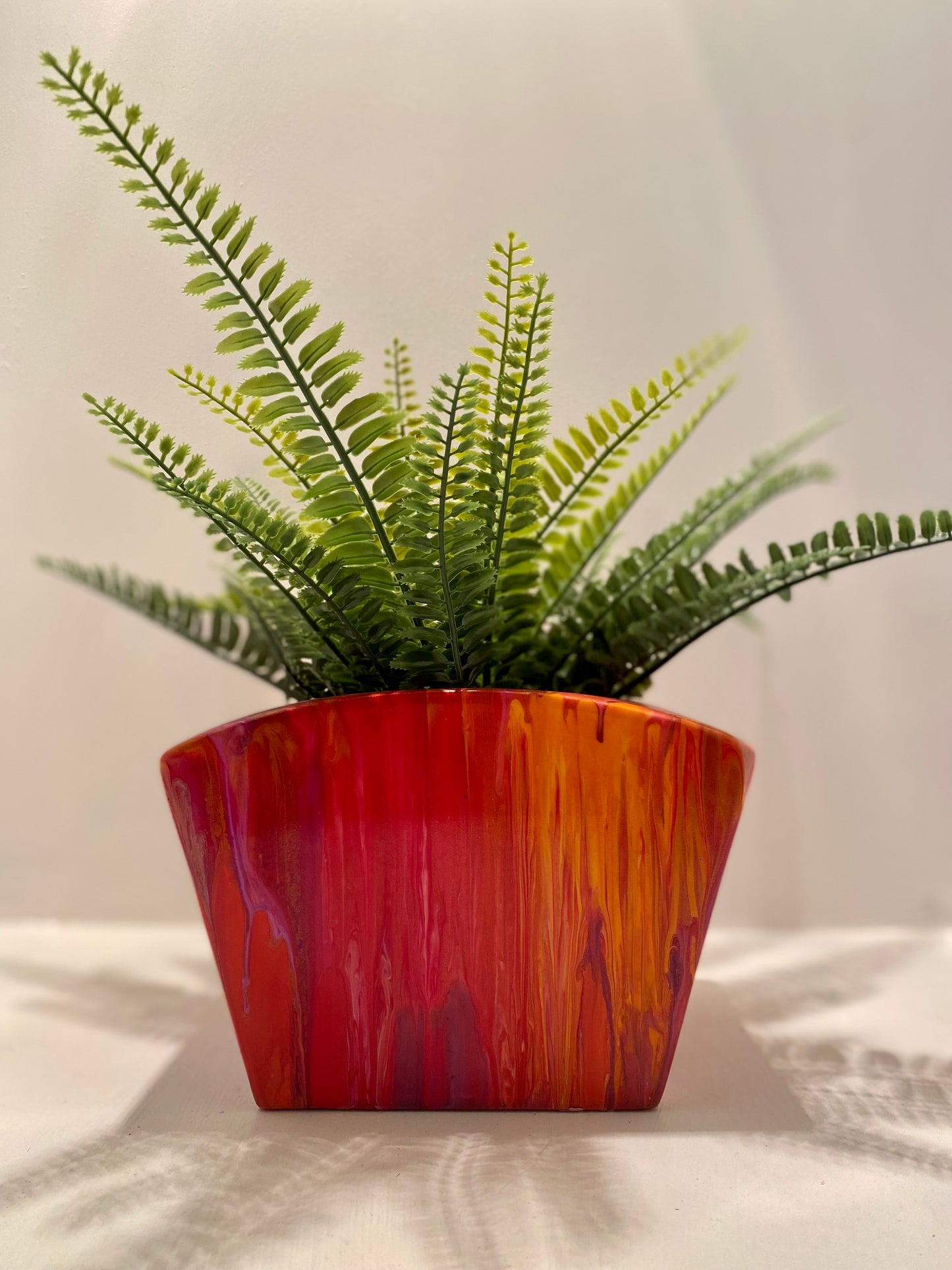 Red Planter