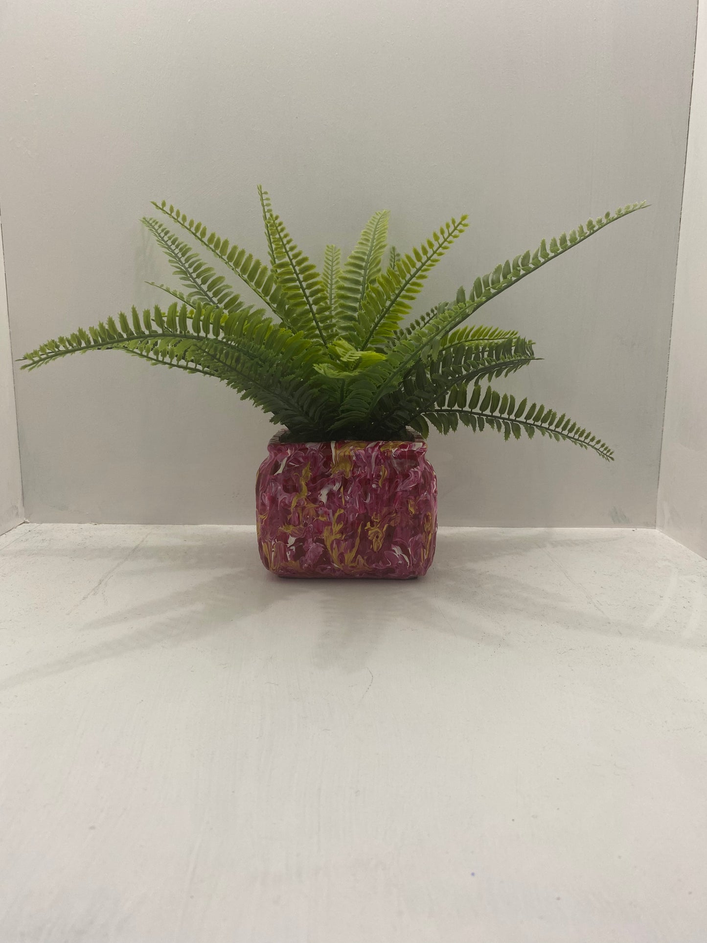 Abstract Plant Pot