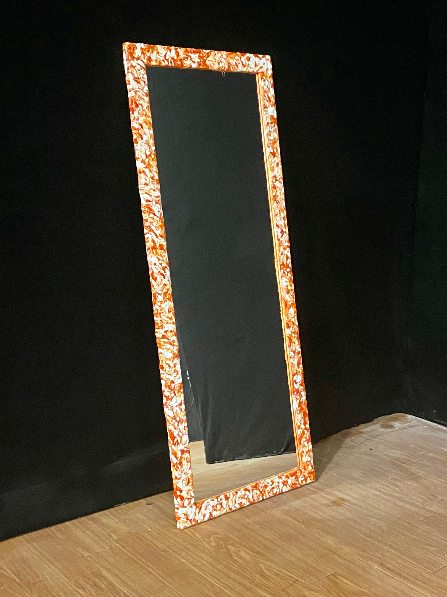 Triple Stipple Mirror