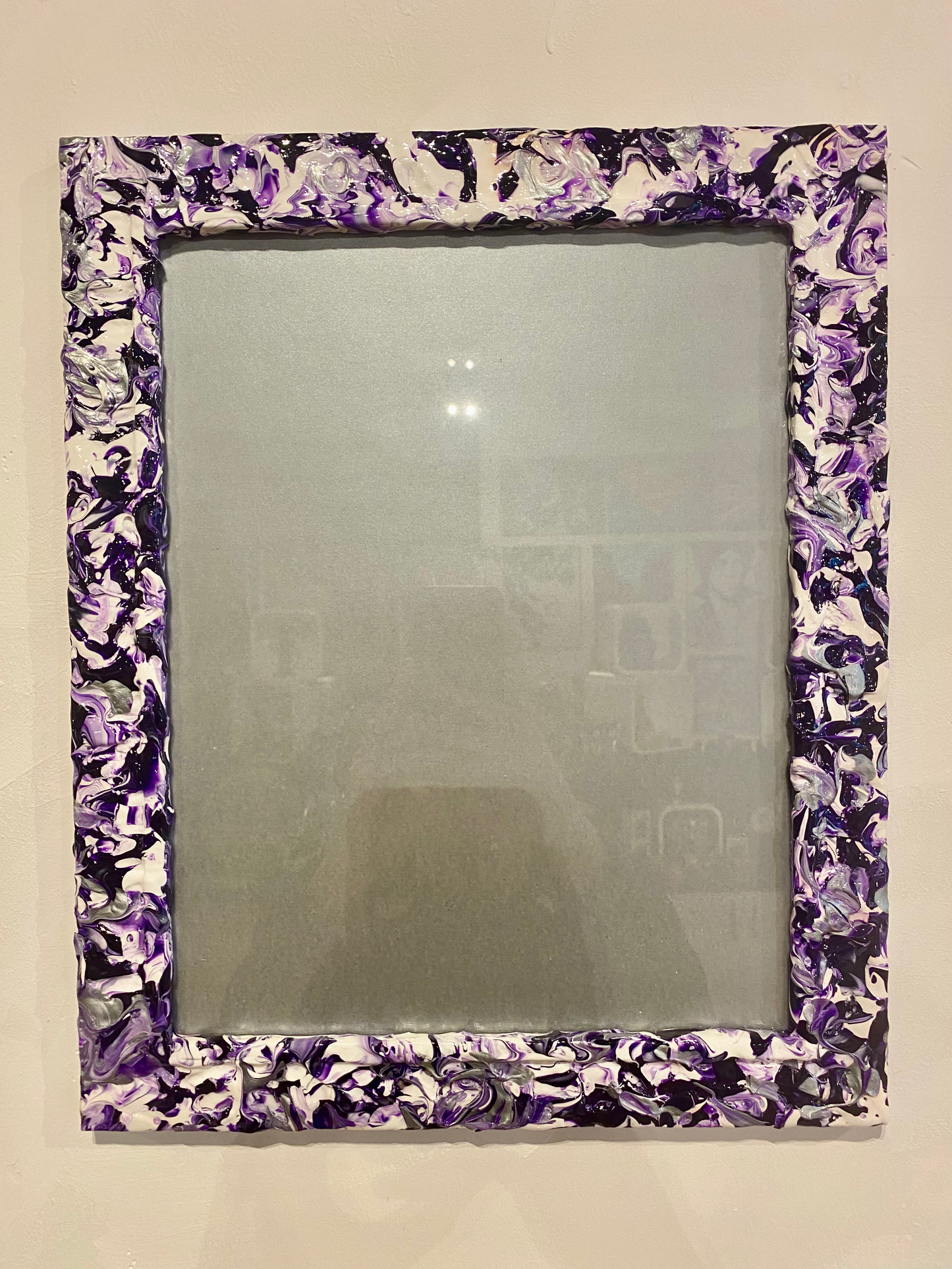 Triple Stipple Large Picture Frame