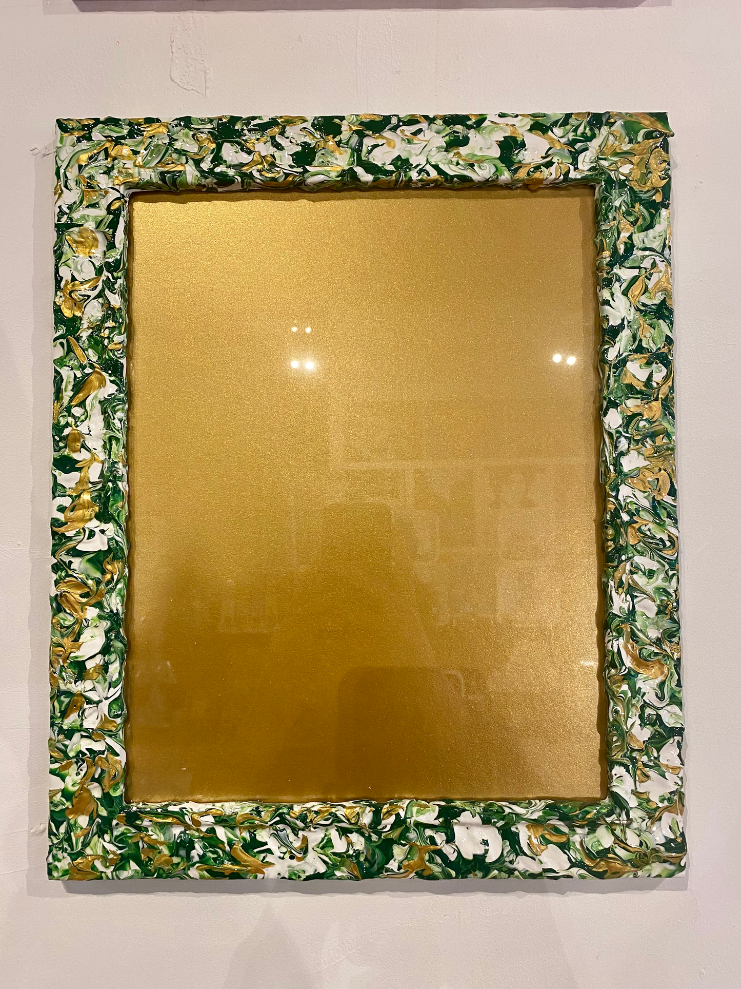 Triple Stipple Large Picture Frame