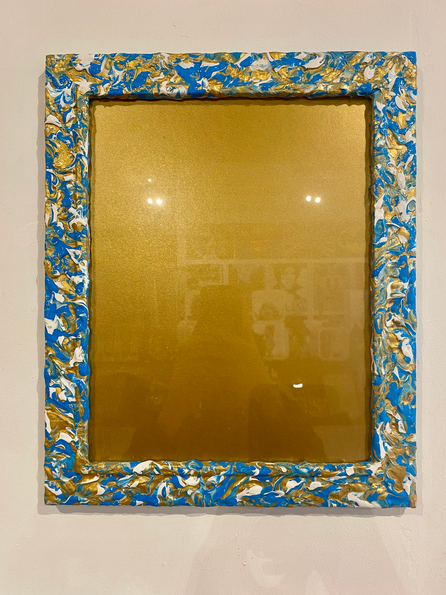 Triple Stipple Large Picture Frame