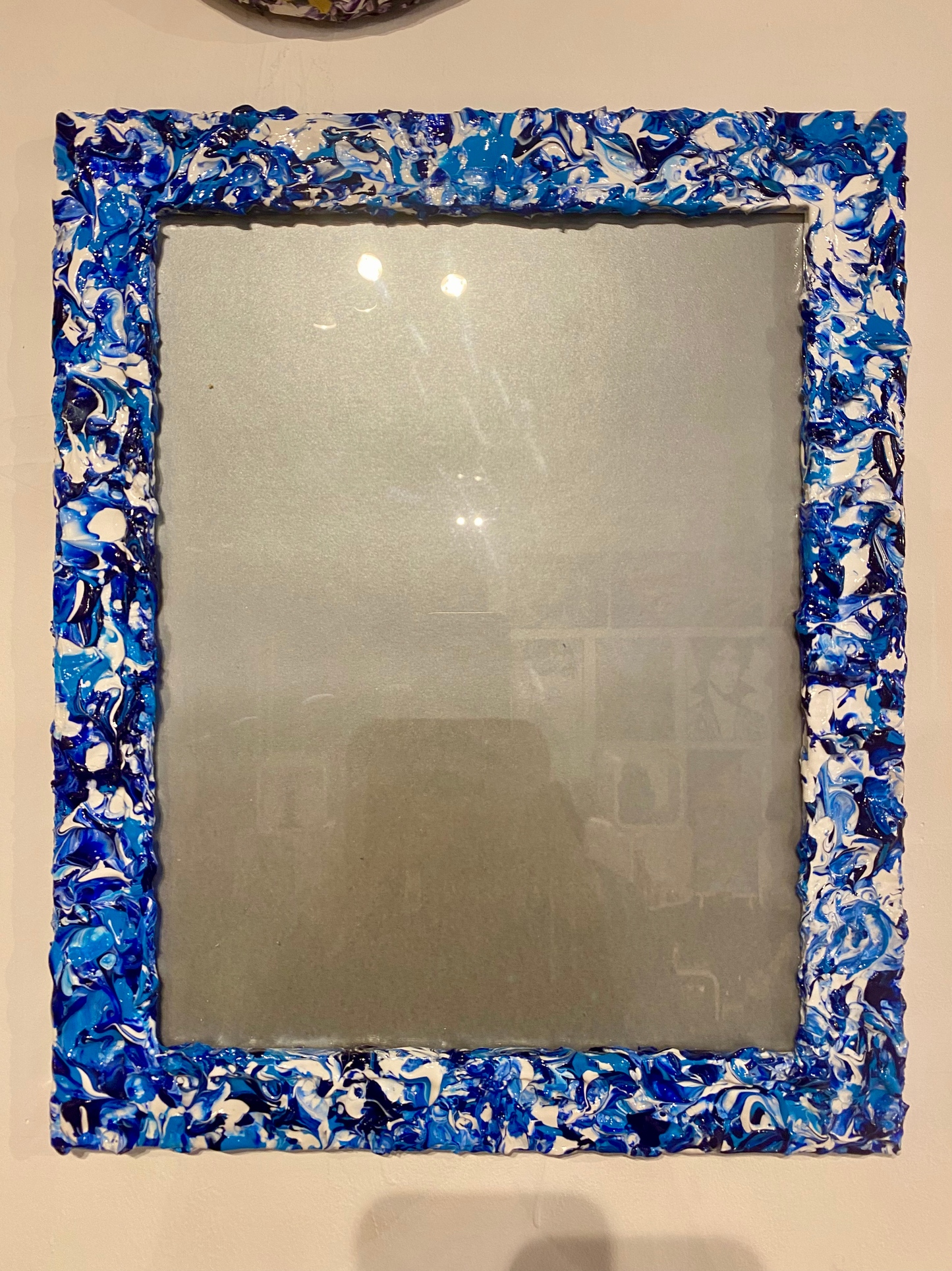 Triple Stipple Large Picture Frame