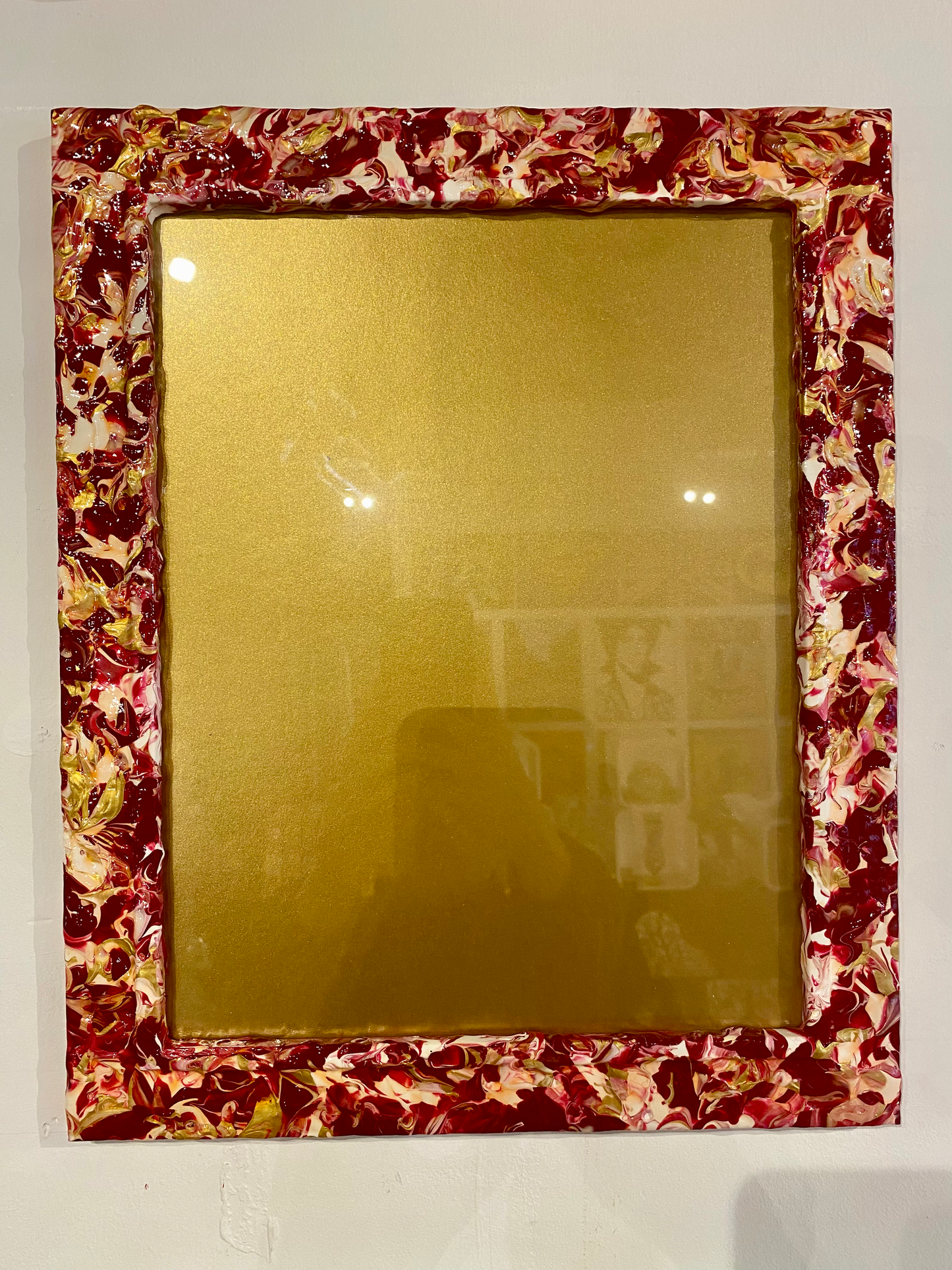 Triple Stipple Large Picture Frame