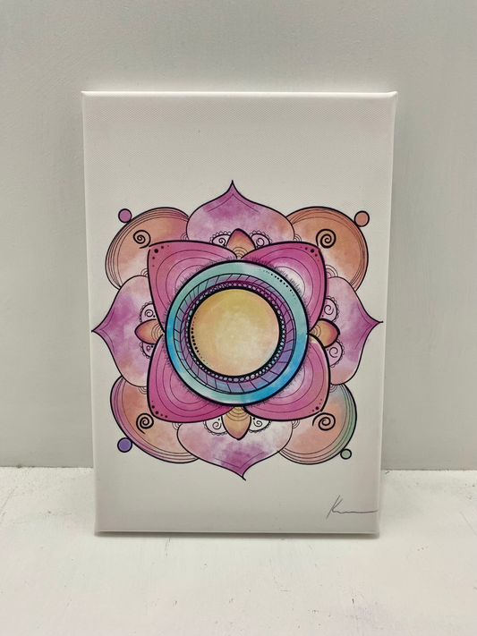 Pink Mandala