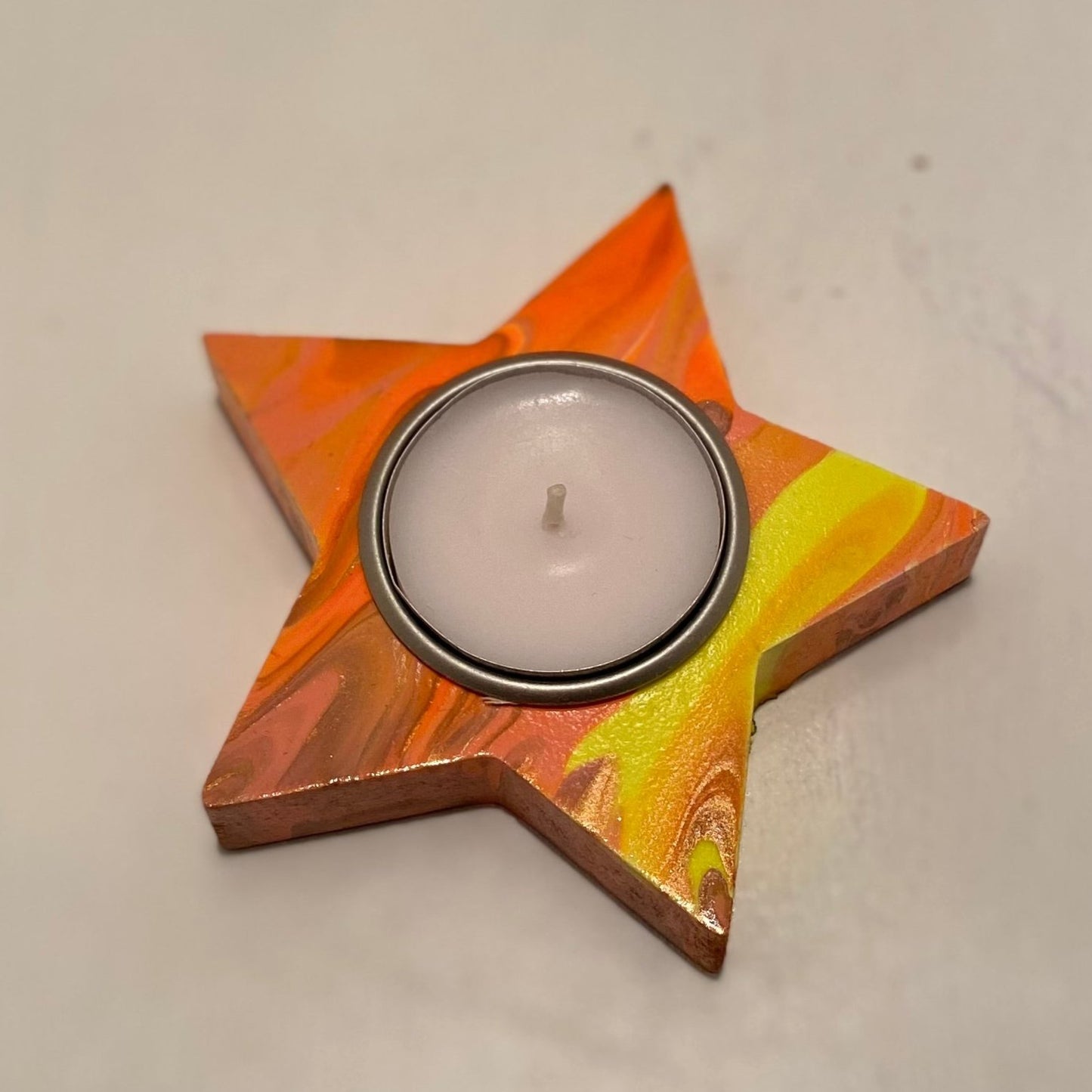 Star Tealight Candle Holder