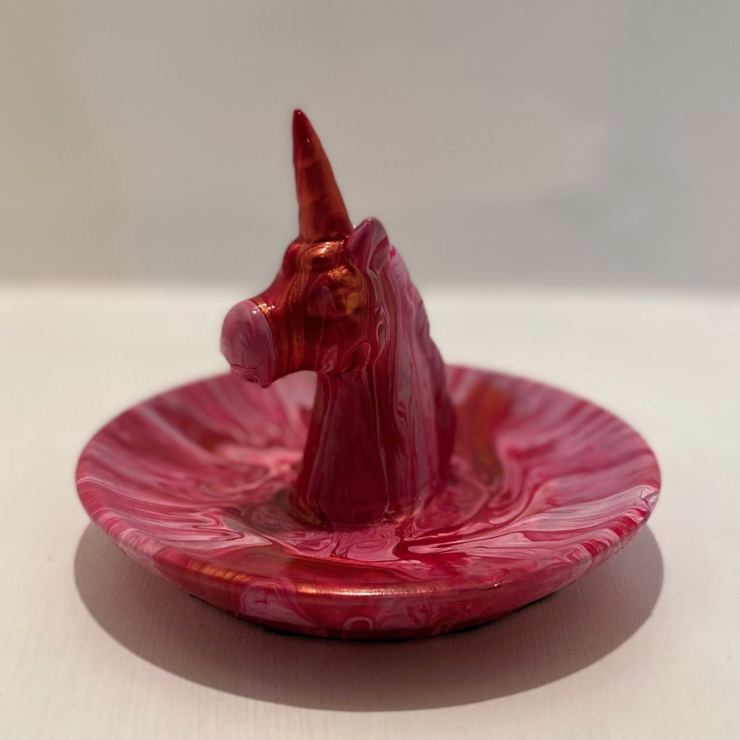 Unicorn Jewellery Dish