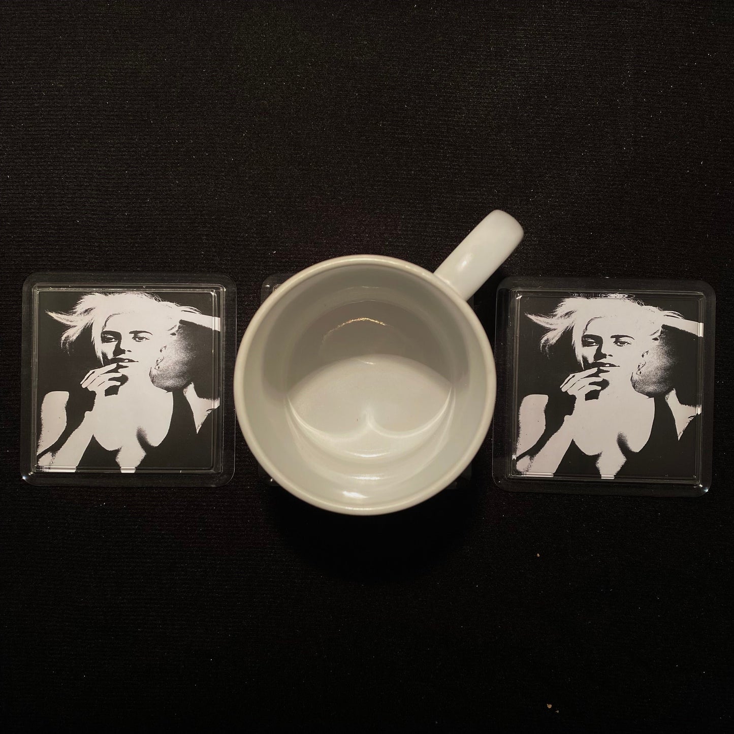 Lady Gaga Coaster