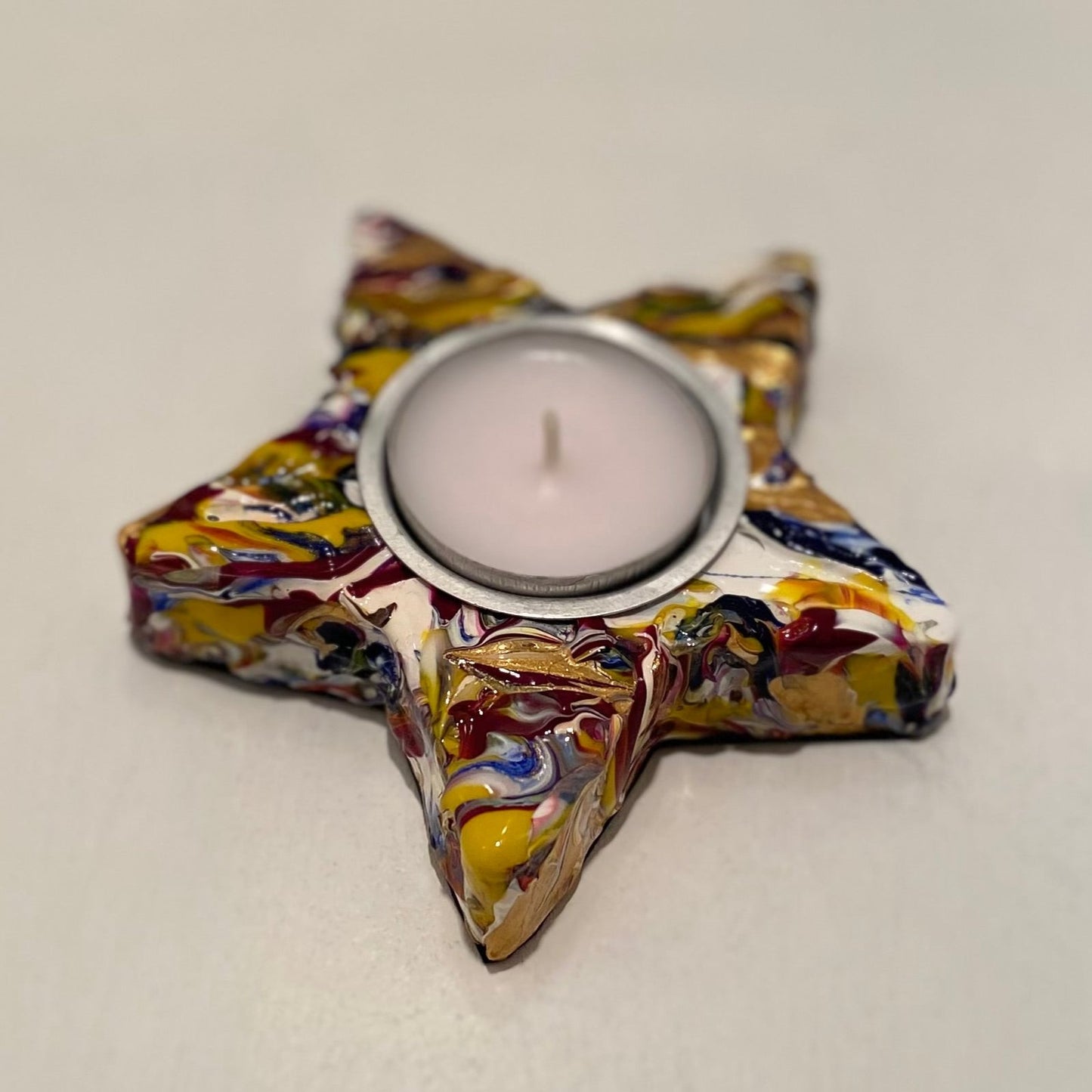 Star Tealight Candle Holder