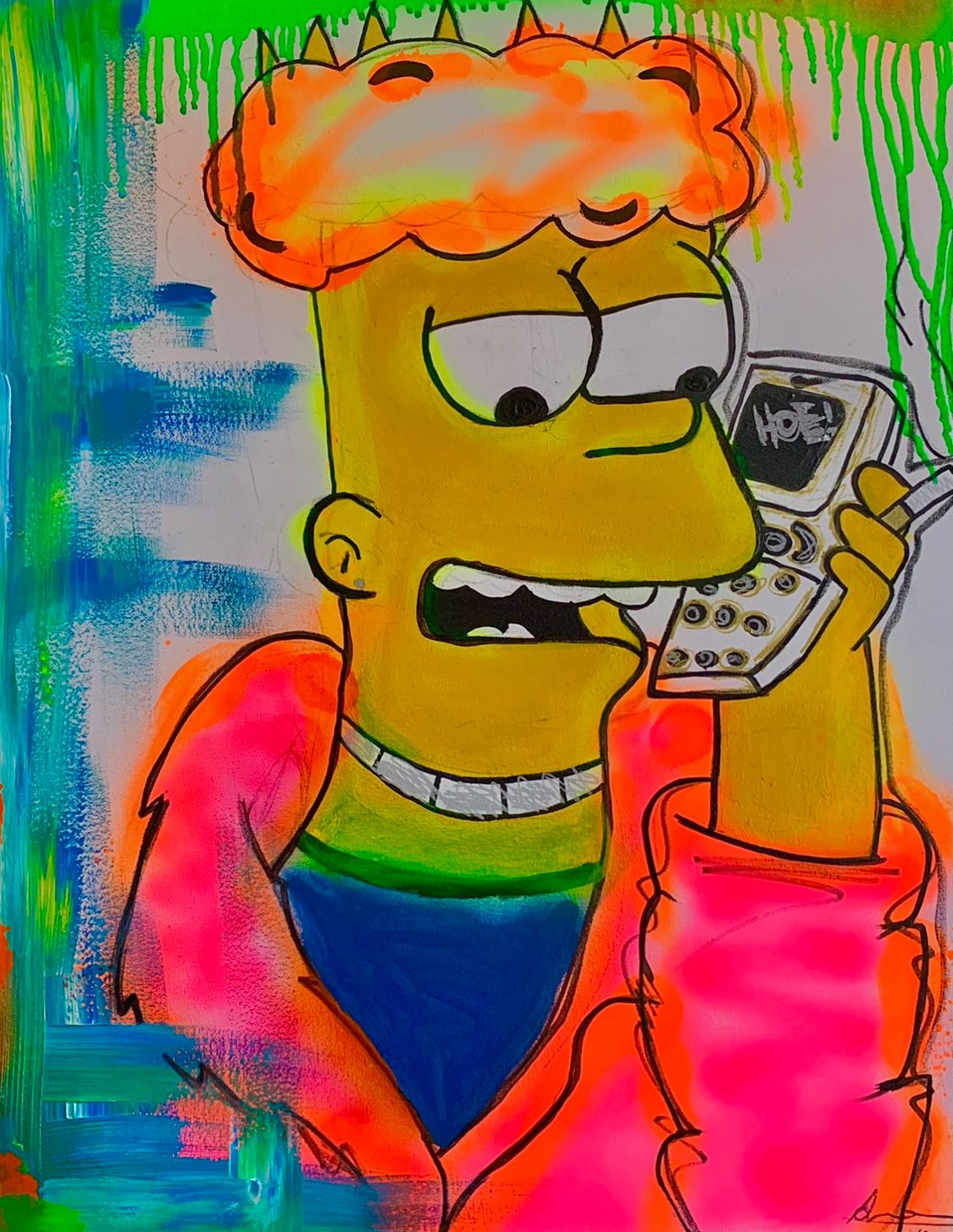 Bart Simpson Canvas
