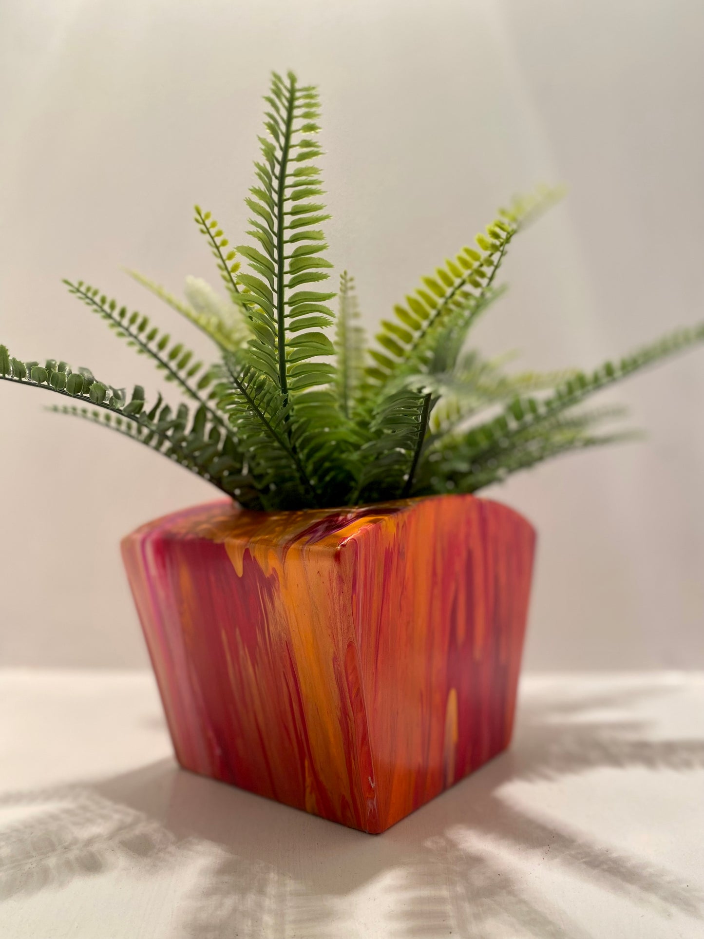 Red Planter