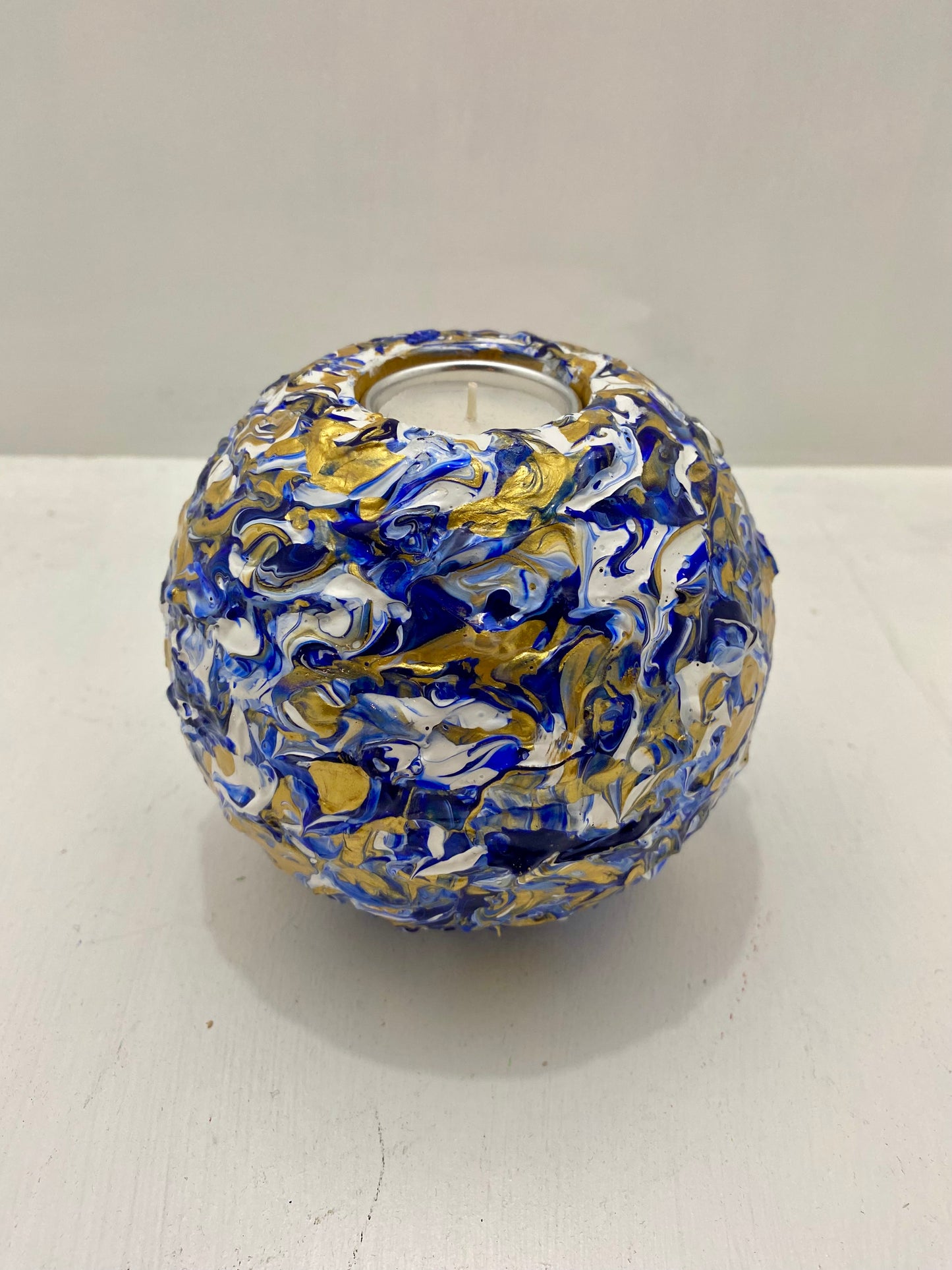 Big Triple Stipple Tealight Holder