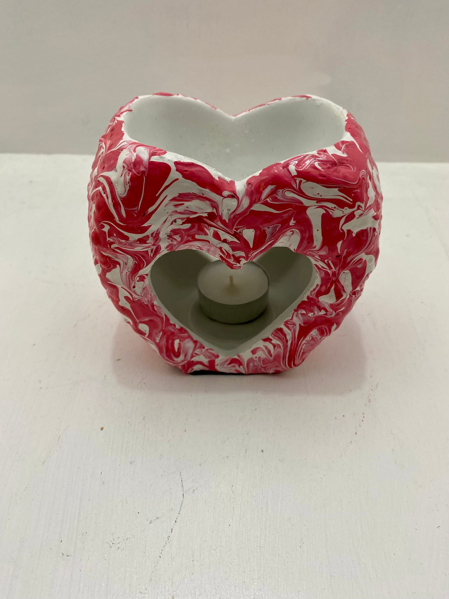Heart Oil Burner