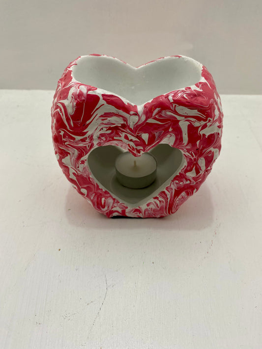 Heart Oil Burner