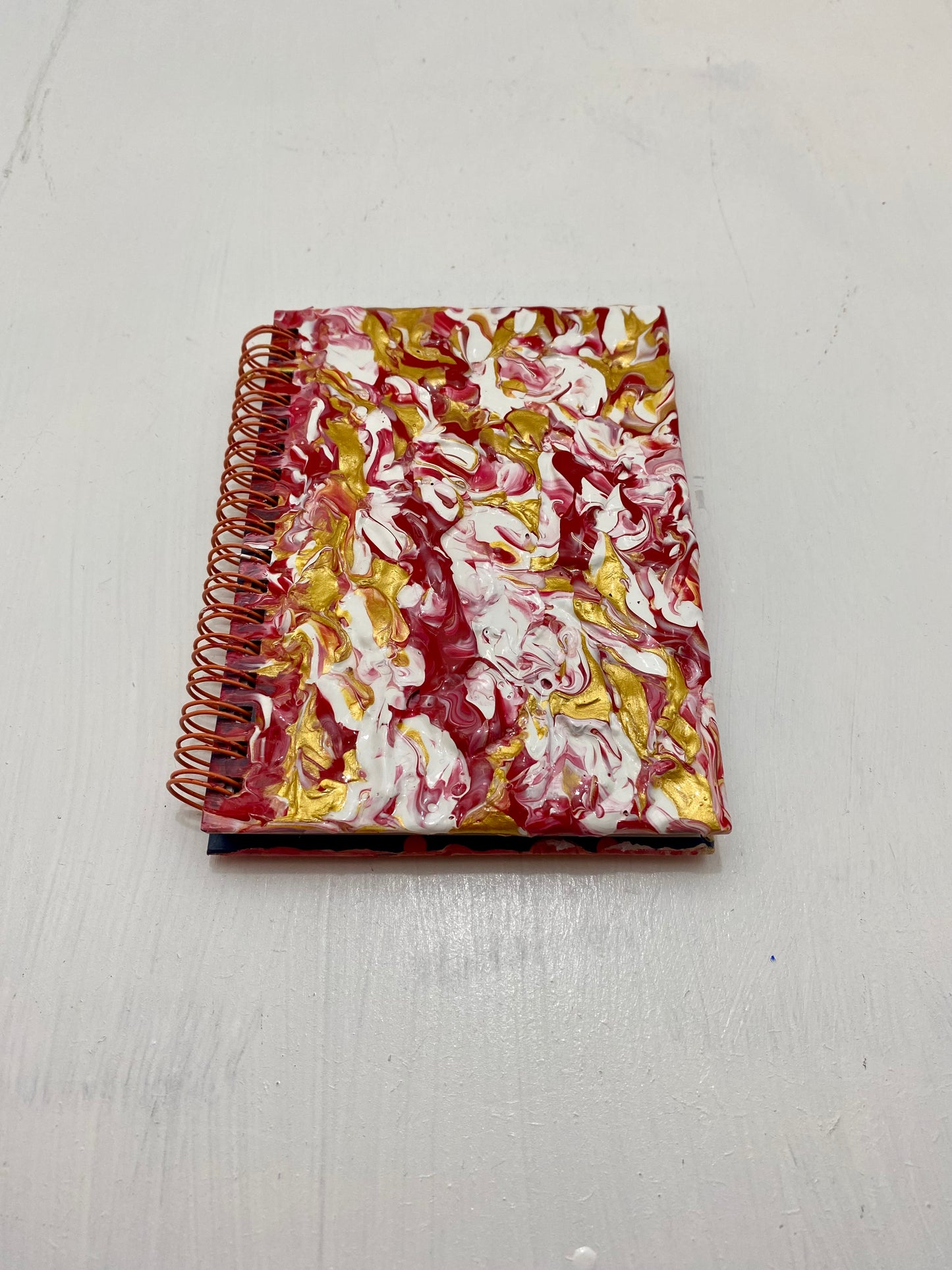 Spiral Bound Triple Stipple Notebook