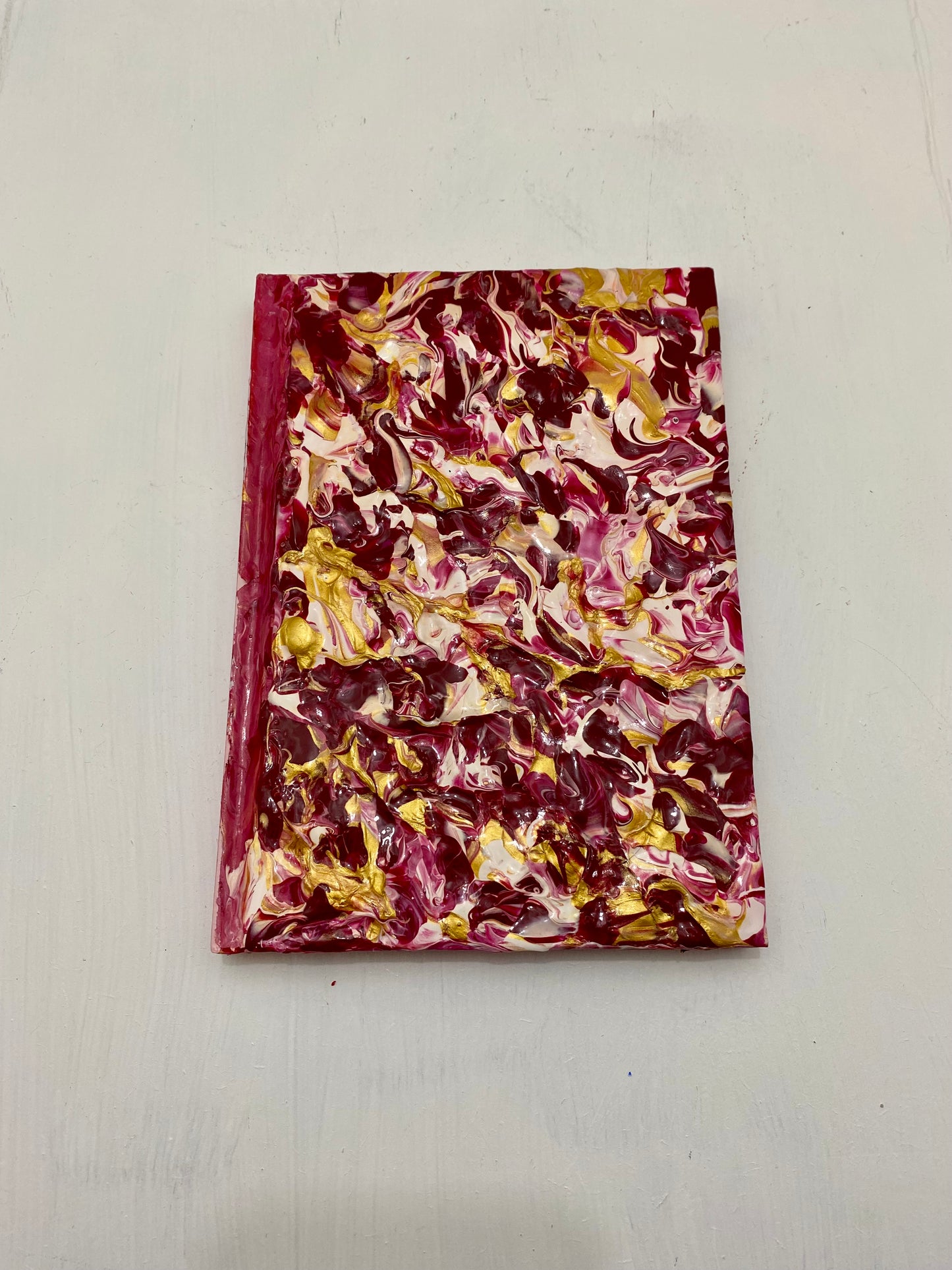 Large Triple Stipple Notebook