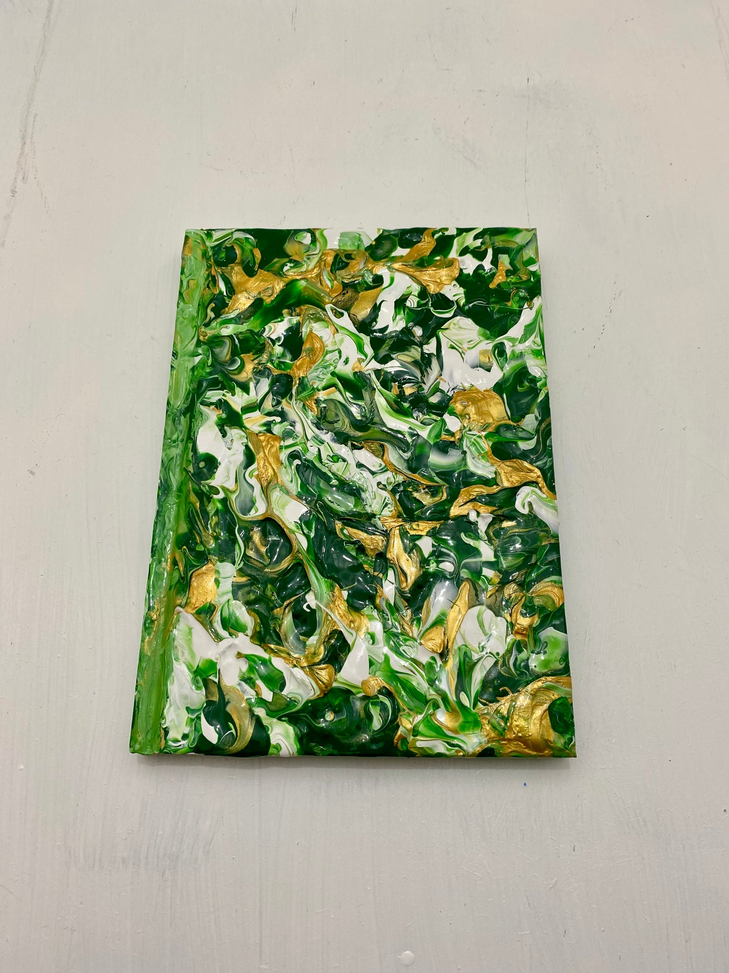 Large Triple Stipple Notebook