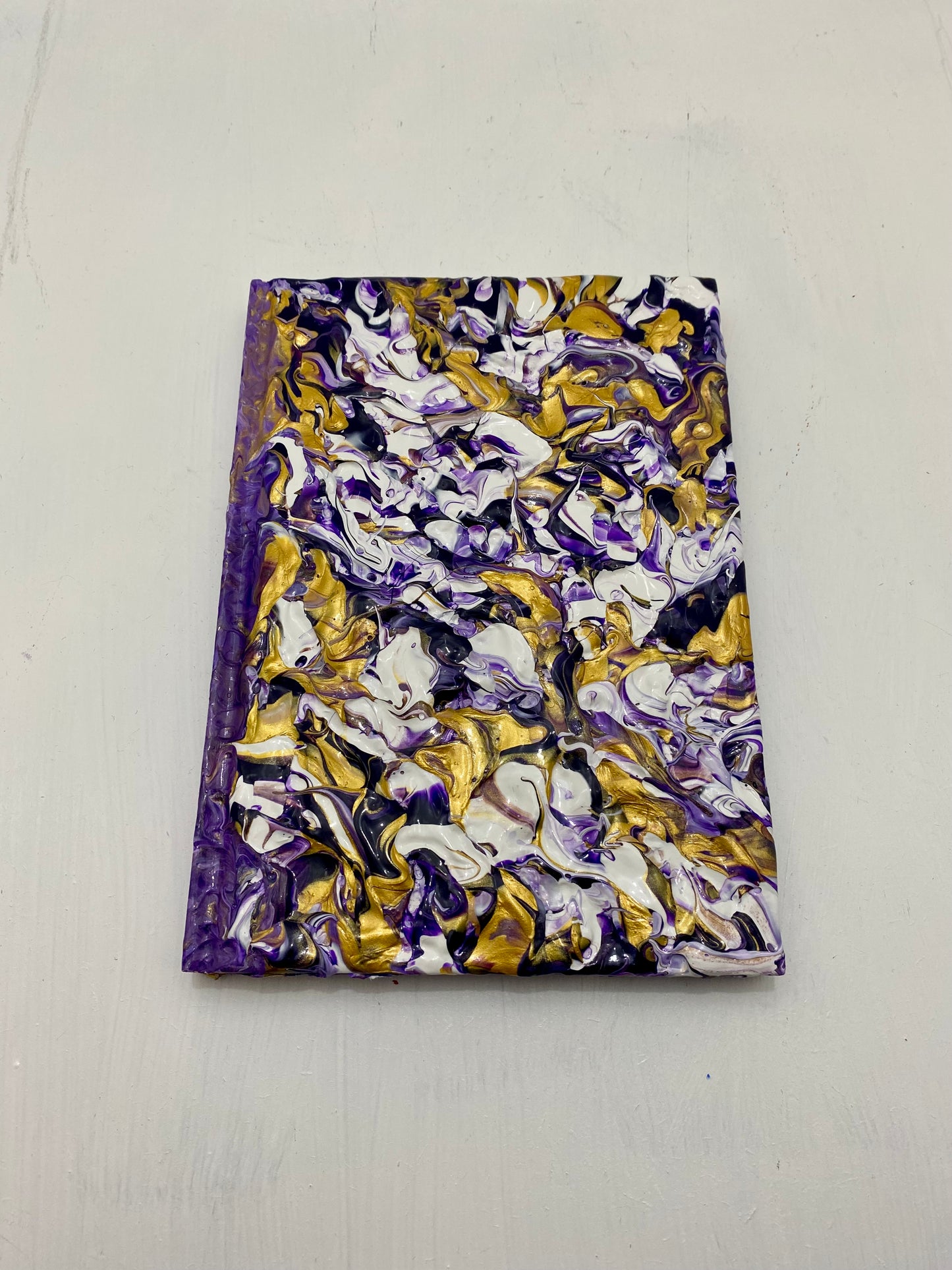 Large Triple Stipple Notebook