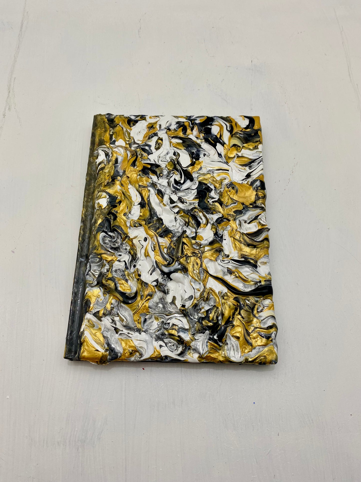 Large Triple Stipple Notebook