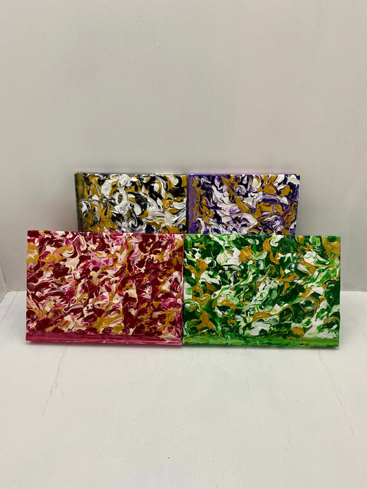 Large Triple Stipple Notebook