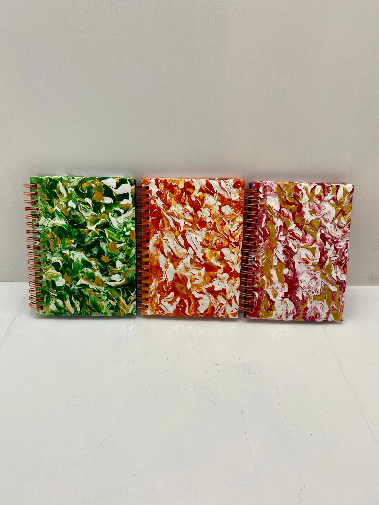 Spiral Bound Triple Stipple Notebook