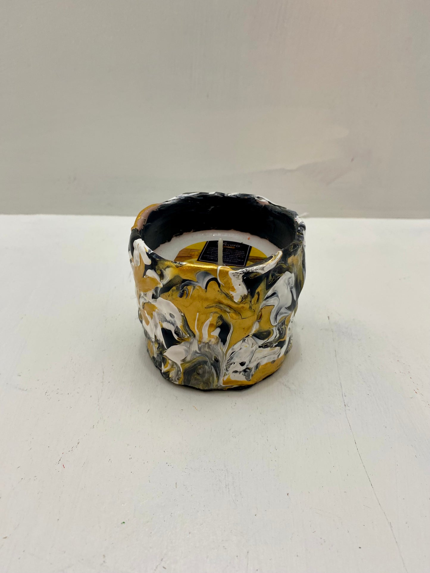 Scented Candle-Triple Stipple