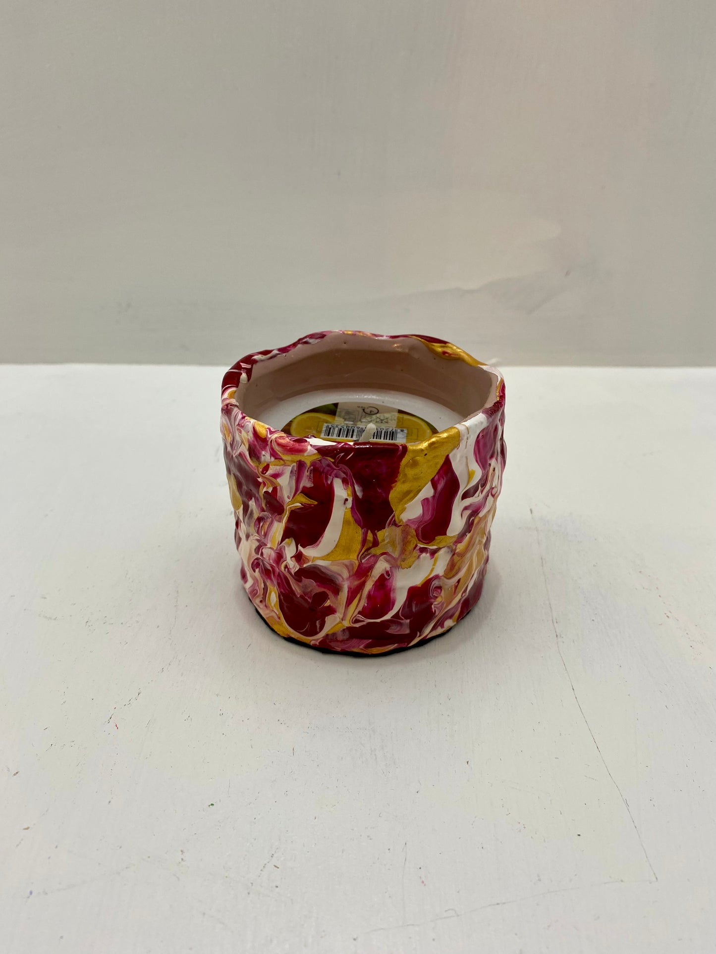 Scented Candle-Triple Stipple