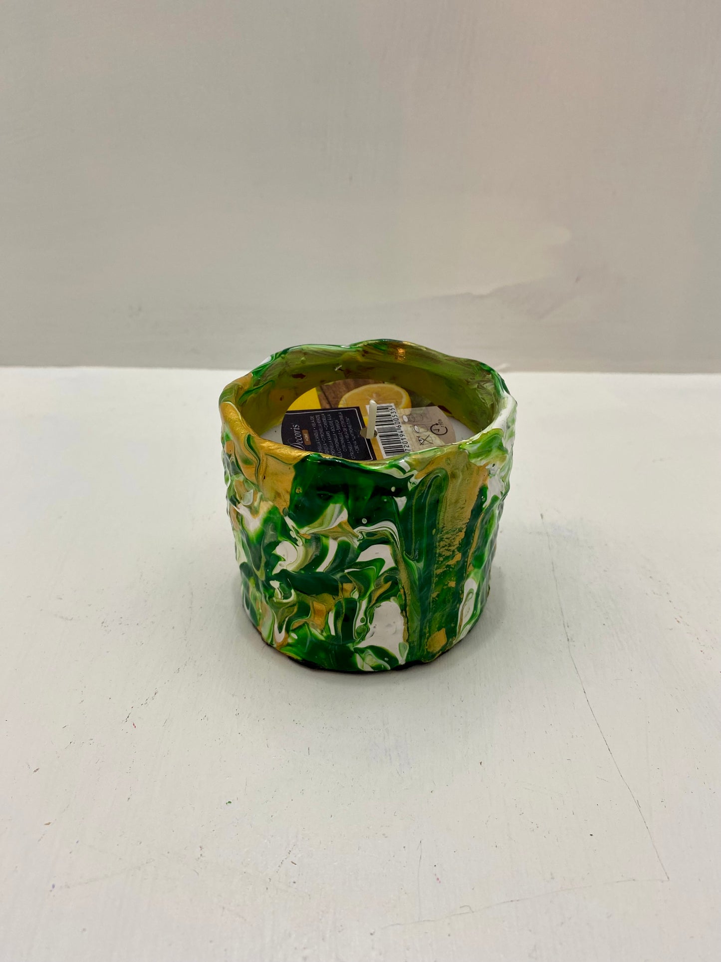 Scented Candle-Triple Stipple