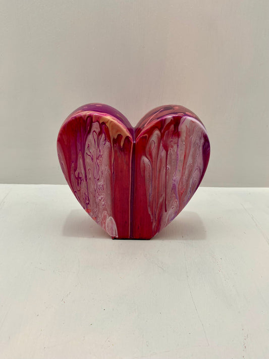 Heart money box