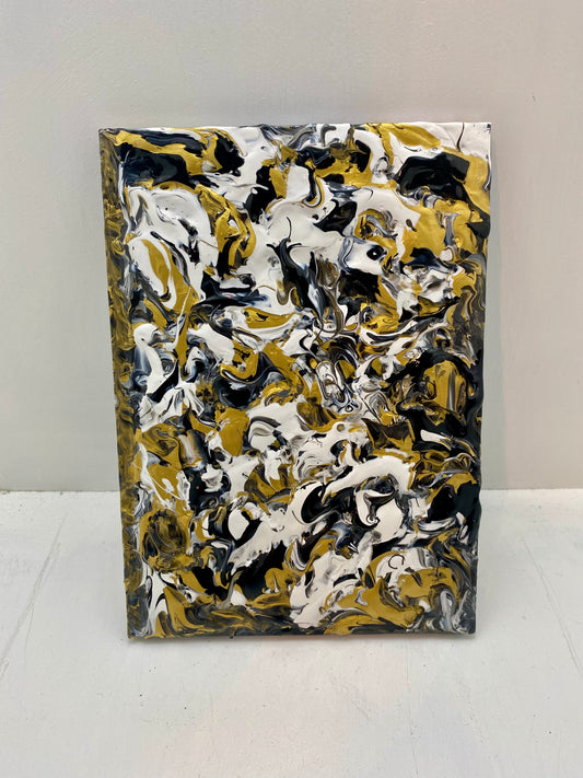 A4 Triple Stipple Notebook