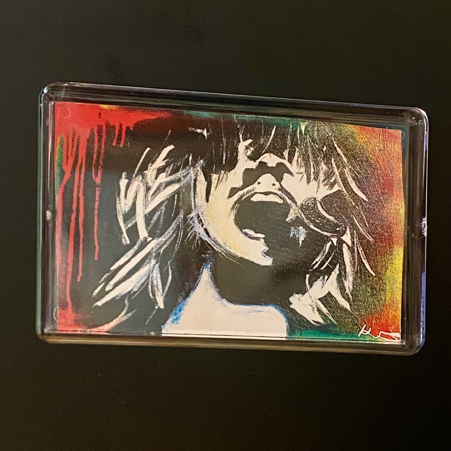 Kurt Cobain Magnet