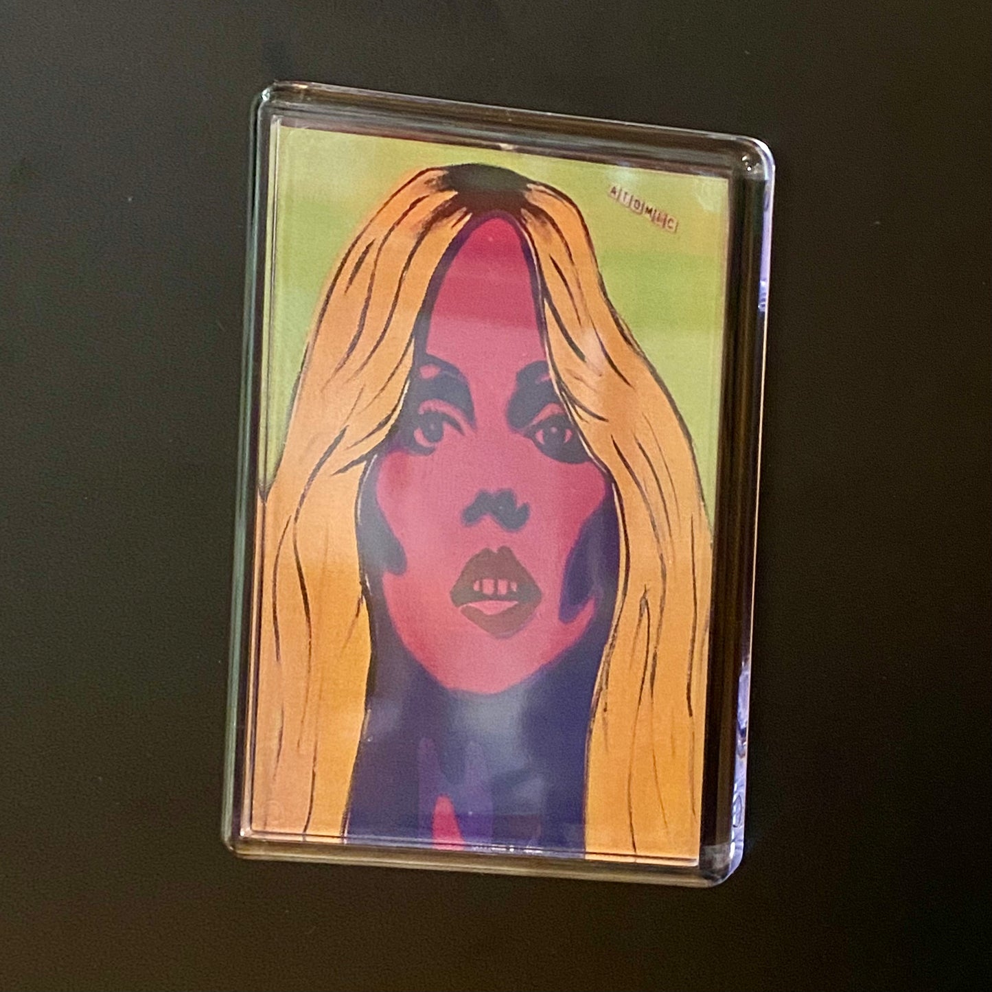 Debbie Harry Magnet