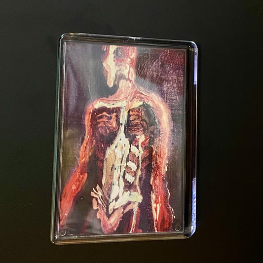 Anatomical Man Magnet