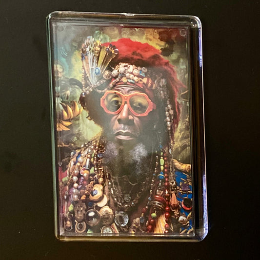 Lee Scratch Perry Magnet