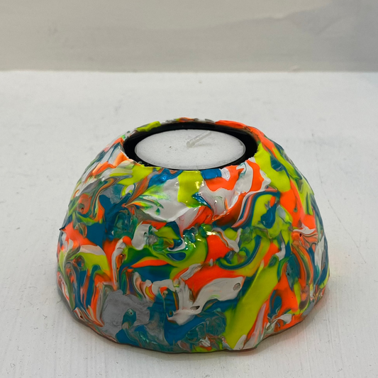 Neon Tealight Holder